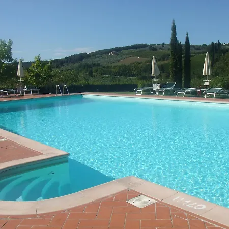Podere Il Vecchio Mulino Apartment San Gimignano